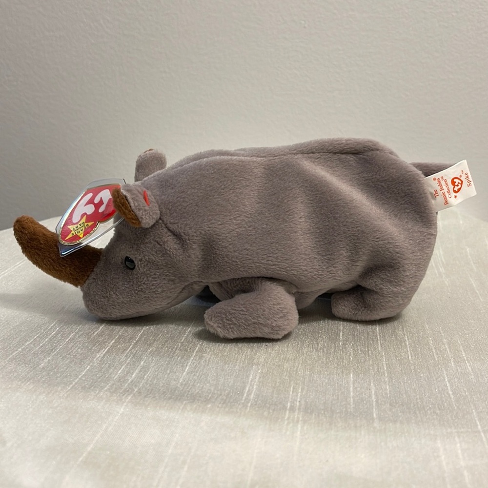 Vintage Beanie Baby Spike